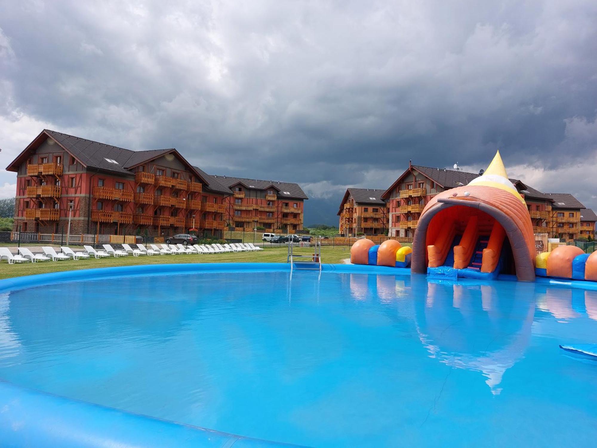 Tatra Resort Apartman Vel'ka Lomnica Exterior photo